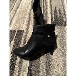 Impo Womens Memory Foam‎ Ankle Boots Black 10M NYAH